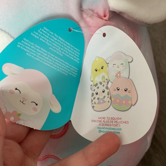 12” Lula Squishmallow - Picture 3 of 5